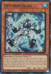 Crystron Quan - RA04-EN021 -  (Super Rare) - 1st Edition